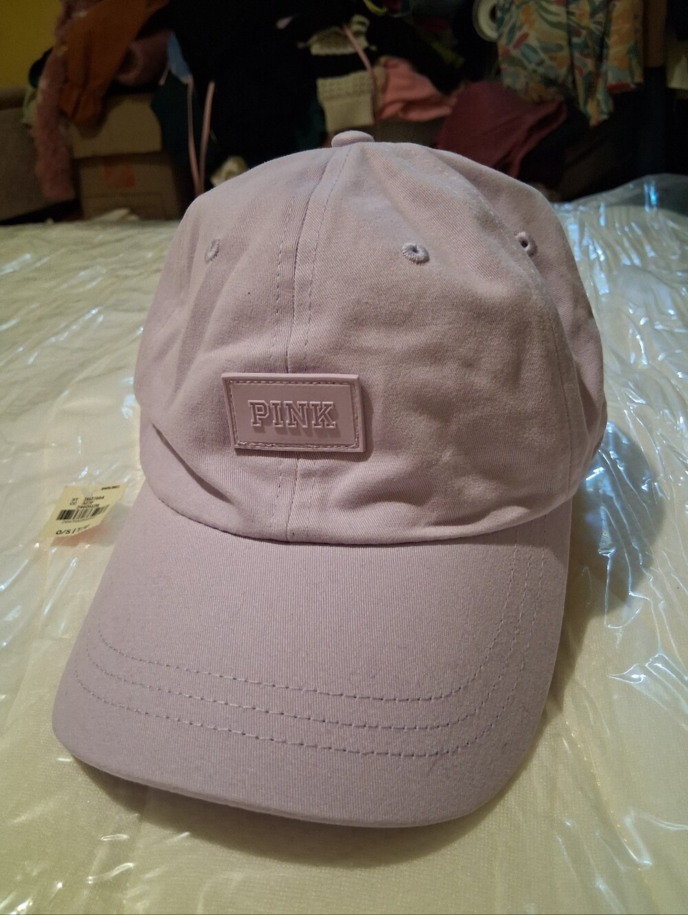 Victoria's Secret PINK Pale Pink Baseball Cap